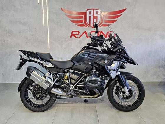 BMW R 1250 GS TRIPLE BLACK 